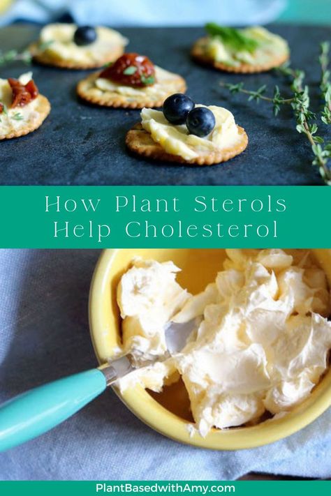 Curious about plant sterols and plant stanols––and how they help cholesterol? Let’s dive into how they can benefit heart health and more. Plant Sterols, Lower Cholesterol, Heart Health, Chia Seeds, Delicious Salads, Plant Based, Healthy Living, Health And Beauty, Health