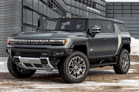 Gmc Hummer Ev Suv, Hummer Ev Suv, New Hummer, Gmc Hummer Ev, Hummer Ev, Ev Suv, Hors Route, Autonomous Vehicle, Hummer H2