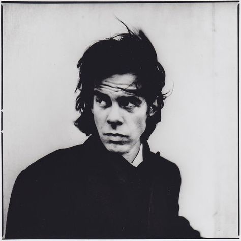 Nick Cave by Anton Corbijn Band Photography, The Bad Seed, Nick Cave, Album Cover Art, Mans World, Black White Photos, Kurt Cobain, Creature Art, Album Art