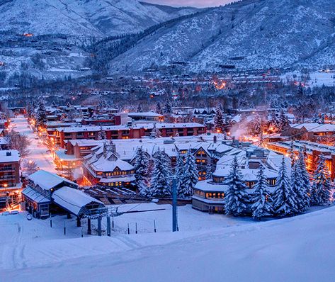 Welcome to Our Luxury 5-Star Aspen, Colorado Hotel | The Little Nell Colorado In December, Aspen Hotel, Skiing Colorado, Aspen Resort, Aspen Mountain, Colorado Winter, Best Ski Resorts, Best Honeymoon, Colorado Skiing