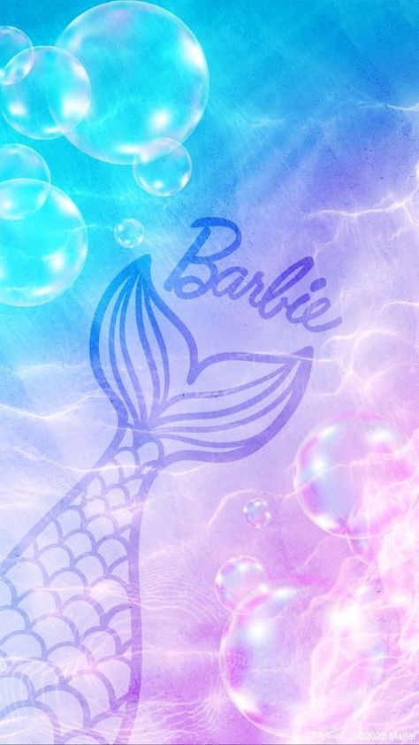 Barbie Mermaid Wallpaper, Blue Barbie Wallpaper, Barbie Background Wallpapers, Barbie Wallpaper Backgrounds, Barbie Wallpaper, Mermaid Wallpaper, Mermaid Background, Barbie Mermaid, Barbie Quotes