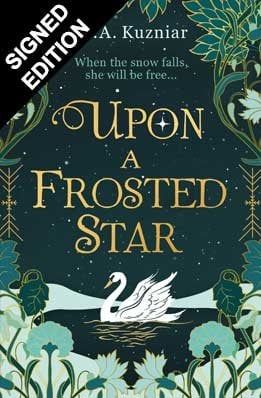 Buy Upon a Frosted Star by M.A. Kuzniar from Waterstones today! Click and Collect from your local Waterstones or get FREE UK delivery on orders over £25. Midnight In Everwood, First Snowfall, Without Warning, Snow Falls, Swan Lake, Fantasy Romance, Be Free, Book Cover Design, Fantasy Books