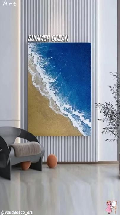 3d Black And White, Ocean Art Painting, Beach Art Painting, Diy Abstract Canvas Art, Minimalist Black And White, Abstract Art Diy, Diy Canvas Wall Art, Soyut Sanat Tabloları, Abstract Art Painting Diy