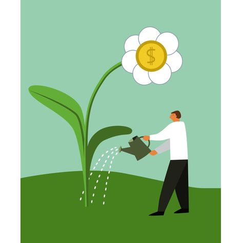 Increase your cash income. Financial concept #illustration #art #magazine #editorialillustration #illustrator #financesavings #finance #concept #conceptart #monka_illustrator Concept Illustration, Finance Saving, Art Magazine, Editorial Illustration, Concept Art, Finance, Illustration Art, Illustrator, Illustrations