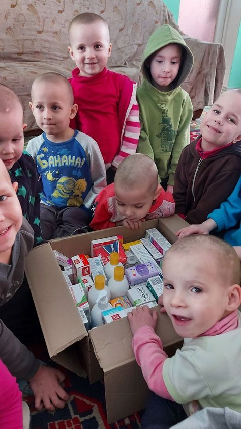 Thank you for all your donations. #AbundanceInternational #Ukraine #Orphanage Orphanage Home, Homemade Phone Cases, Orphanage Children, Aviation Education, Deni Denials, Hospital Pictures, Delivery Pictures, Member Card, Grey Pictures