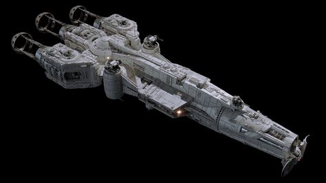 Howie's Star Wars Project Thread — Scifi-Meshes.com Star Wars Gunship, Star Wars Animation, Star Wars Ships Design, Star Wars Spaceships, Starship Concept, Star Wars Vehicles, Sci Fi Ships, Star Wars Concept Art, Battle Star