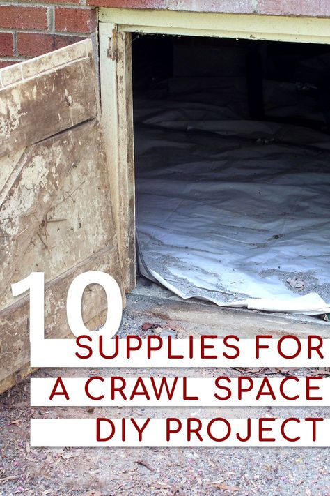 Crawl Space Access Door, Crawl Space Cover, Crawl Space Storage, Diy Crawlspace, Crawl Space Vapor Barrier, Crawl Space Vents, Crawl Space Door, Space Door, Trailer Homes