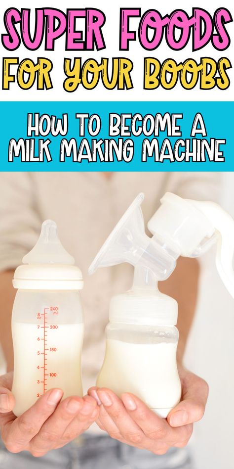 These are the superfoods you need to increase breast milk supply quickly. These foods will help make you produce more breast milk but also fattier breastmilk Foods To Increase Milk Supply Baby Feeding Chart Breastfeeding Foods Foods That Help Breastmilk Supply, Milk Supply Increase Drinks, Produce More Breastmilk, Breastmilk Recipes, Foods To Increase Milk Supply, Milk Production Breastfeeding, Clogged Duct, Baby Feeding Chart, Breast Milk Supply