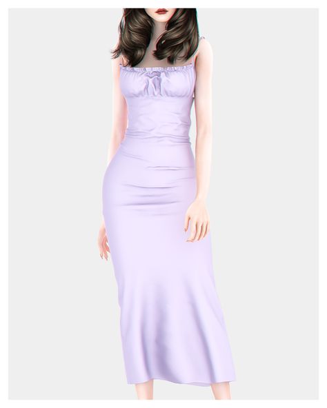 🌾 Sierra Long Dress 🌾 | BackTrack on Patreon Sims 4 Backtrack Cc, Sims 4 Cc Backtrack, Backtrack Sims 4 Cc, Sims 4 Cas Mods, The Sims 4 Skin, Cc Clothes, Clothes Reference, Sims 4 Game Mods, Sims 4 Cc Skin