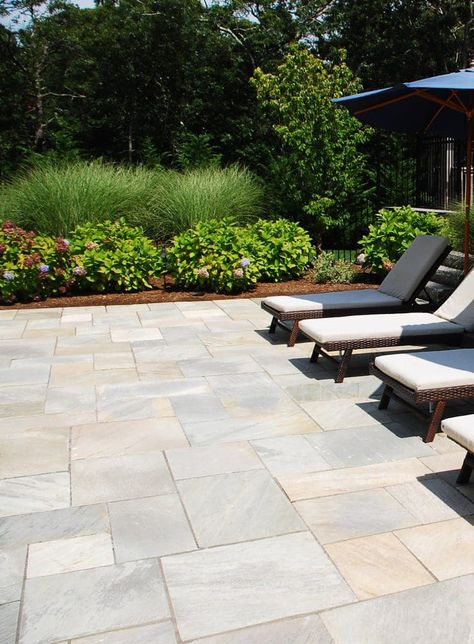 Natural Quartzite Pavers - Patio, Pool Pavers Cape Cod, MA Porcelain Pavers, Pool Pavers, Patio Remodel, Outdoor Pavers, Stone Pavers, Pavers Backyard, Outdoor Paving, Patio Pavers Design, Pools Backyard Inground