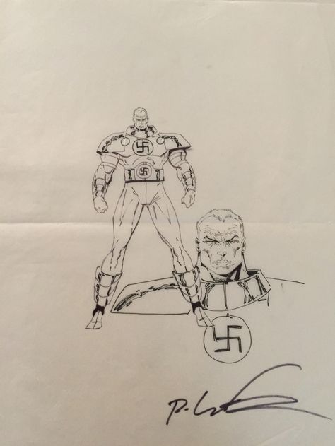 Master Man Rob Liefeld's sketch Comic Art Rob Liefeld Art, Sketch Comic Art, Draw Anatomy, Sketch Comic, Rob Liefeld, Art Comic, Anatomy Drawing, Art Gallery Room, Gallery Room