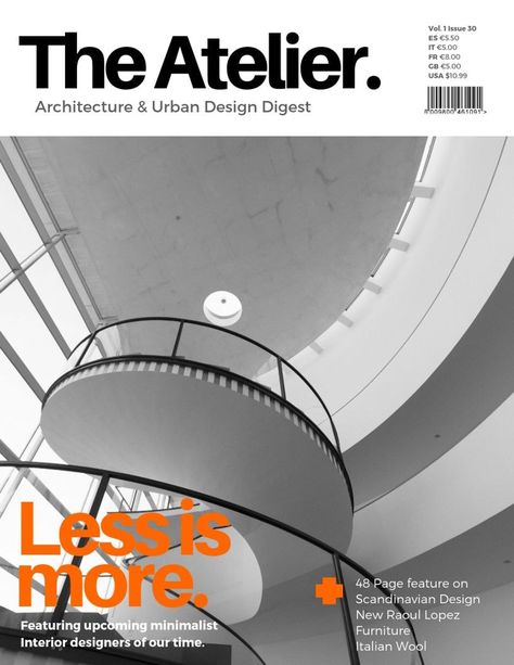 Architecture Magazine Cover Interior Design Magazine Cover, Magazine Masthead, Design Magazine Cover, Good Graphic Design, Magazine Cover Layout, Magazine Cover Page, Magazine Cover Ideas, Magazine Design Cover, Magazine Cover Template