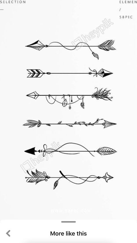 Sag Tattoos For Women, Arrow Spine Tattoos For Women, Small Arrow Tattoos For Women, Boho Arrow Tattoos For Women, Boho Arrow Tattoo, Arrows Tattoo, Meaning Of Arrow Tattoo, Arrow Tattoos For Women, Small Arrow Tattoos