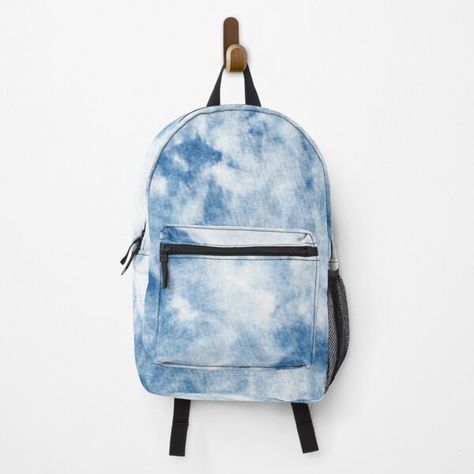 Tie Dye Backpack, Cute Tie Dye, Rainbow Peace, Tie Dye Rainbow, Tie Dye Techniques, Cute Backpacks, Tie Dye Designs, Tie Dye Patterns, Blue Tie