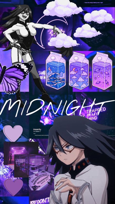 I MADE THIS, please dont steal as your own and please give credit Nemuri Kayama Aesthetic, Midnight Mha Wallpaper, Midnight Mha, Nemuri Kayama, Midnight Wallpaper, Ariadne Diaz, Toya Todoroki, Mha Characters, Amazing Wallpapers