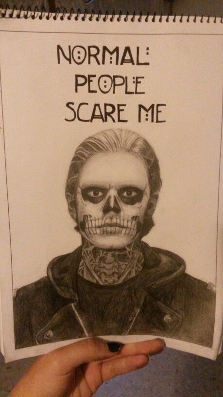 Even Peters Drawing, Evan Peters Art Drawings, Evan Peters Sketch, Evan Peters Tattoo, Tate Langdon Drawing, American Horror Story Drawing, Ahs Drawings, Evan Peters Drawing, American Horror Story Tattoo