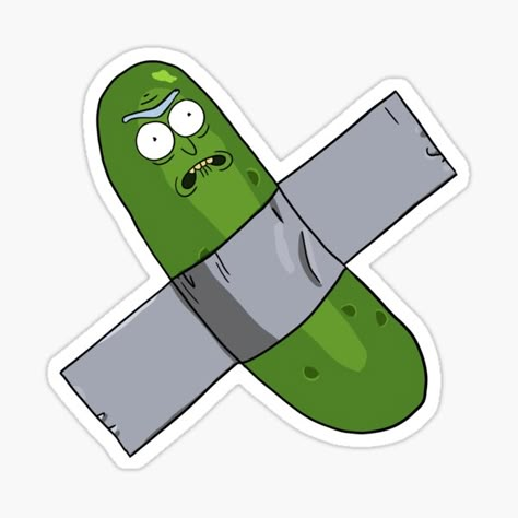 Cool Stickers For Laptop, Rick And Morty Fan Art, Rick And Morty Drawing, Sticker Design Ideas, Rick And Morty Stickers, Graphic Stickers, Funny Laptop Stickers, Stickers Random, Rick And Morty Poster