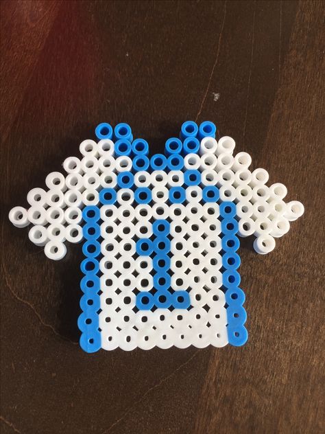 Haikyuu perler bead creation