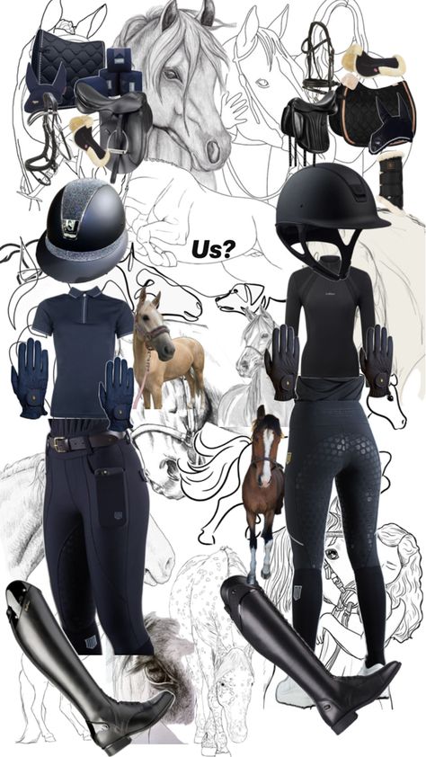 Horse Gear English, Equestrian Outfit, Riding Clothes, Horse Riding Clothes, Horse Gear, Equestrian Outfits, Riding Outfit, Horse Stuff, Horse Riding