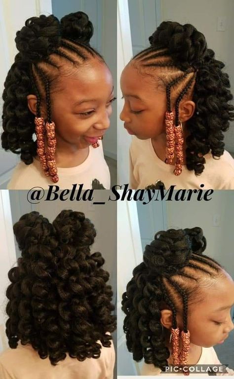 Braided Hairstyles Crochet, Kids Crochet Hairstyles, Crochet Hair Braids, Hairstyles Crochet, Crochet Hairstyles, Cucumber Bites, Lil Girl Hairstyles, Kid Braid Styles, Spaghetti Recipe