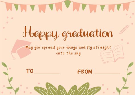 Ucapan Graduation Aesthetic, Greeting Card Graduation, Cartoon Template, Graduation Bear, Graduation Greetings, Frame Logo, Happy Graduation, Greeting Card Template, Simple Aesthetic