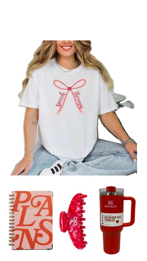 Speech language pathologist team matching tees for Valentine’s Day Speech Therapy Shirts, Speech Language Pathologist, Matching Tees, Speech Language Pathologists, Speech And Language, Speech Therapy, Shirt Outfit, Outfit Inspo