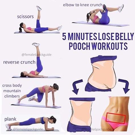 16.9k Likes, 1,311 Comments - Female 6Pack Guide (@female6packguide) on Instagram: “5 minutes lose belly pooch workouts ! Challenge a friend by tagging them 💕 #female6packguide” Lose Belly Pooch, Membakar Lemak Perut, Pooch Workout, Belly Pooch Workout, Lower Belly Pooch, Belly Pooch, Trening Abs, Belly Fat Workout, Pilates Reformer