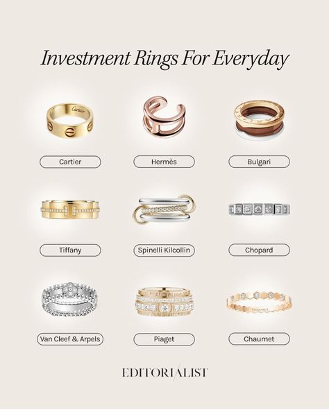 Quiet Luxury Jewelry, Made Jewelry Ideas, Home Made Jewelry Ideas, Jewelry Must Haves, Home Made Jewelry, Capsule Wardrobe Jewelry, Classic Jewelry Pieces, Jewelry Knowledge, Expensive Jewelry Luxury