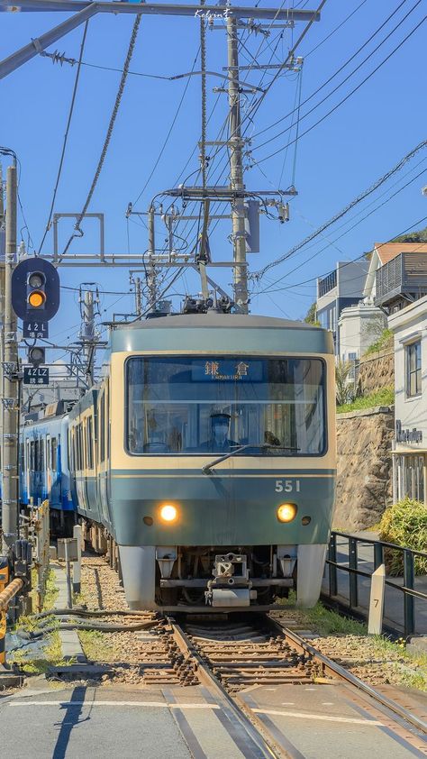 숲 사진, Japanese Countryside, Japan Train, City Sketch, Japanese Drawings, Cute Desktop Wallpaper, Kamakura, Japanese Architecture, Landscape Pictures