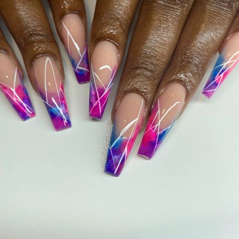 Nails Inspo Aesthetic, Emerald Nails, Nails Shape, Ten Nails, Purple Nail Designs, Nails Classy, Short Coffin Nails, Valentine Nails, Coffin Shape Nails