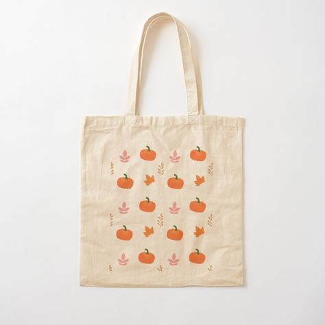 Trendy Fall Cotton Bags, Fall Canvas Bag Painting Ideas, Diy Painted Tote Bag, Tote Painting Ideas, Fall Tote Bag Painting Ideas, Tote Bag Painting Ideas Aesthetic, Fall Tote Bag As Gift, Fall Canvas Tote Bag For Daily Use, Fall Canvas Tote Bag For Shopping