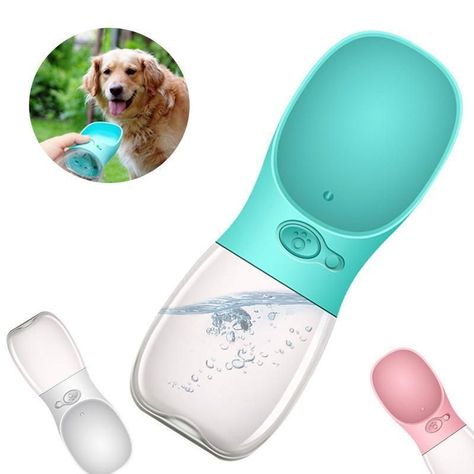 Dog Accessories - Pamper yourself today! Visit to discover the amazing brands and items you need immediately. Dog Supplies Storage, Dog Supplies Organization, Dog Supplies List, Dog Gadgets, Pet Water Bottle, Puppy Accessories, Dog Water Bottle, Water Dispenser, Service Dogs