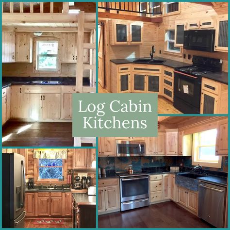 Log Cabin Kitchens Log Cabin Kitchen Ideas Small, Cabin Kitchens Small, Modern Log Cabin Kitchen, Log Cabin Kits Prices, Log Cabin Kitchens Cabinets, Small Log Cabin Kitchens, Interior Cabin Design, Log Home Kitchen Ideas, Rustic Log Cabin Kitchens