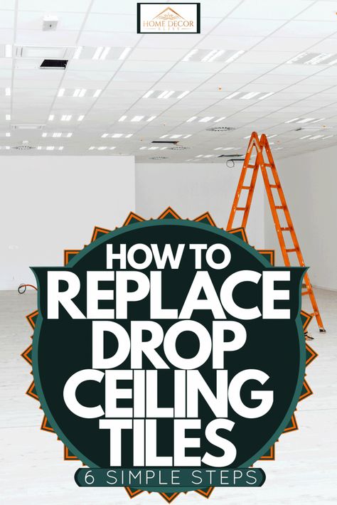 How To Replace Drop Ceiling Tiles, Replace Drop Ceiling Tiles, Replace Drop Ceiling, Replacing Ceiling Tiles, Drop Ceilings, Drop Ceiling Tiles, Drywall Ceiling, Drop Ceiling, Pick Up Trash