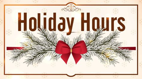 Christmas Opening Hours, Holiday Hours Sign, Banner Image, Closed For Christmas, Santa Photos, Cultural Awareness, Holiday Hours, Storing Paint, Banner Images