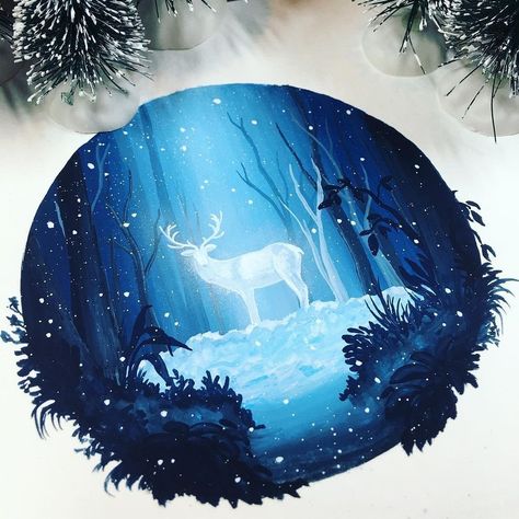 Canson Paper USA on Instagram: “@ruthwilshaw is treating us to some magical winter gouache illustrations. Which is your favorite: 1, 2 or 3?⁠⠀ ⁠⠀ Materials:⁠⠀ → gouache on…” Ruth Wilshaw, Art Diary Ideas, Mountain Painting Acrylic, Playful Painting, Nature Sketch, Gouache Illustrations, Color Dream, Whimsical Paintings, Sketch Artist