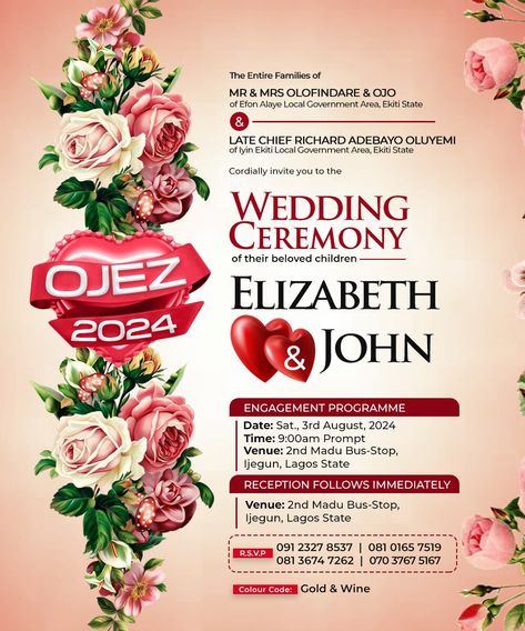 Wedding Iv Design, Birthday Iv Design, Wedding Banner Design, Wedding Graphic Design, Flower Background Design, Flyer Design Layout, Social Media Advertising Design, Photoshop Design Ideas, Banner Ads Design