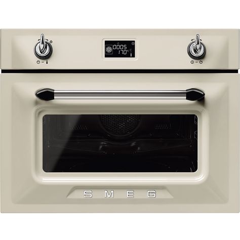 Smeg Microwave, Steam Oven Cooking, Air Cooling System, Microwave Grill, Green Vans, Steam Oven, Single Oven, Oven Range, Built In Ovens