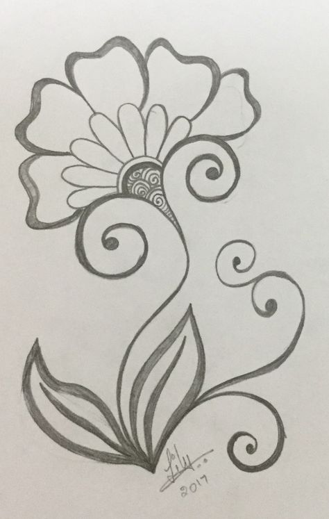 Cool Drawing Ideas Creativity, Cool Drawing Ideas Creativity Simple, Symbols Of Life, Cool Drawing Ideas, Patterns Painting, Jamun Recipe, Pumpkin Tattoo, Easy Flower Drawings, Pencil Drawings Of Flowers