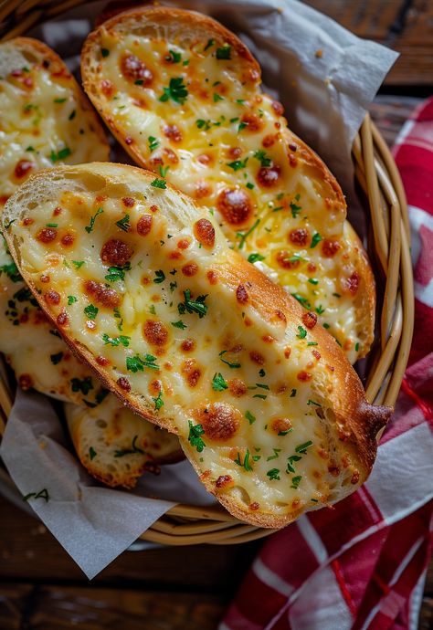 Learn How to Cook Cheesy Garlic Bread Recipe For Free | Recipes You'll Love, Made Easy! Flaky Roti, Easy Cheesy Garlic Bread, Easy Garlic Bread, Cheesy Bread Recipe, Cheesy Garlic Bread Recipe, Cozy Food, Garlic Bread Recipe, Cheesy Garlic Bread, Tastemade Recipes