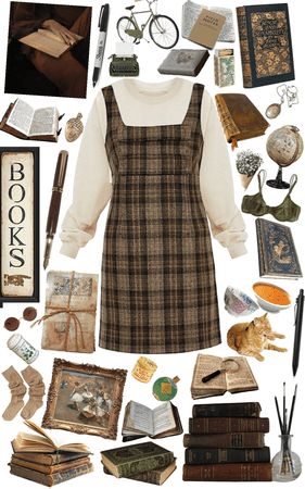 Librarian Style Aesthetic, Librarian Aesthetic Outfit, Male Librarian, Librarian Chic Outfits, Academia Aesthetic Fashion, Librarian Outfit, Hobby Activities, Librarian Aesthetic, Bookworm Style