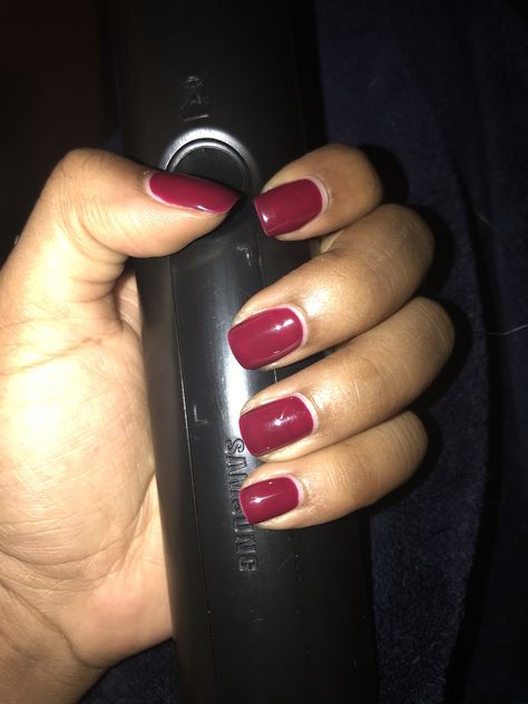 DND Wineberry Dnd Wineberry Gel Polish, Dnd Wineberry, Winter Berry Nails, Dnd Fall Nail Colors, Berry Nail Polish, Dnd Nail Polish, Berry Nails, Plum Nails, Dnd Gel Polish