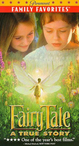 Fairy Tale: A True Story [VHS] Fairytale A True Story, Fairies Movie, Best Kid Movies, John Bradley, Paul Mcgann, Peter O'toole, Fairytale Stories, Kid Movies, Period Dramas