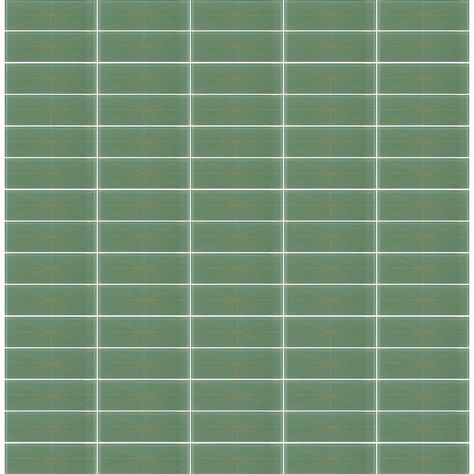 Mulia Tile Mulia 4" X 12" Glass Patterned Subway Tile | Wayfair Green Subway Tile Texture, Green Subway Tile, Tile Texture, Best Floor Tiles, Glass Subway Tile, Glass Installation, Tile Saw, Subway Tiles, Tiles Wall