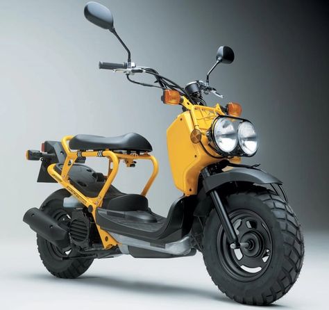 Honda Zoomer, Honda Scooters, Scooter Custom, Honda Ruckus, Motorbike Design, Moped Scooter, Honda Bikes, Mini Bikes, Scooter Bike