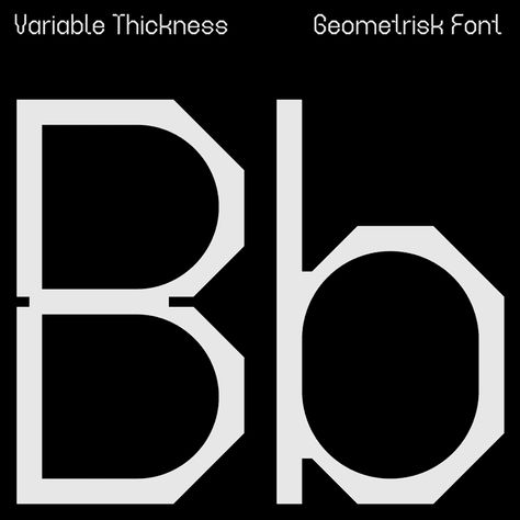 BROKSTAD on Behance Industrial Graphic Design Branding, Brutalist Logo, Geometric Lettering, Experimental Typeface, 5 Typography, Modular Typography, Geometric Typeface, Experimental Type, Font Creator