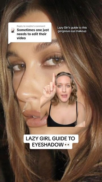 Mallory Osses on Instagram: "LAZY GIRL EYESHADOW UNDER 60 SECONDS 🫨  #makeuptutorials #eyeshadow" Eyeshadow Hacks, Pretty Eyeshadow, Best Eyeshadow Palette, Eyeshadow Tips, Best Eyeshadow, Makeup Needs, Lazy Girl, Gorgeous Eyes, 60 Seconds