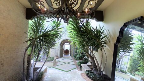 Newport Coast Matterport, Italy Matterport, Matterport Italy, Merida Mexico, Newport Coast, Mega Mansions, Mansions Luxury, Courtyard House, Mediterranean Home