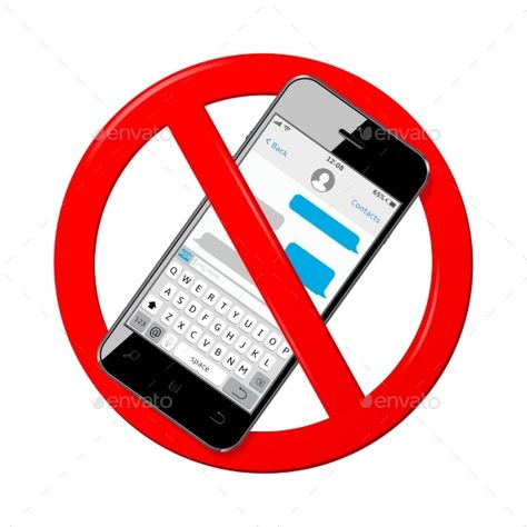 No Mobile Phone Sign, No Phone Sign, Not Allowed Sign, Mobile Phone Logo, Growing Corn, No Phone, Circle Logo Design, Phone Logo, Sign Image