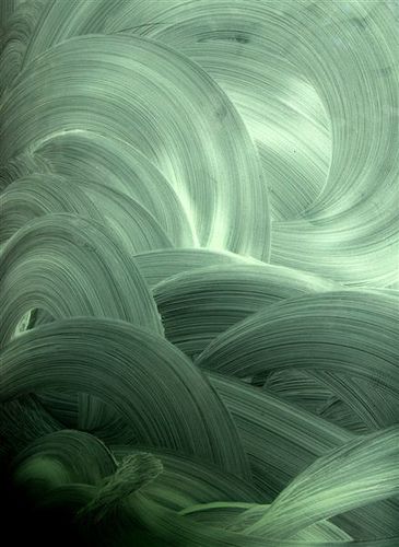 Isn't this amazing?   by Michael Lusk..., via Flickr Green Modern Aesthetic, Celadon Green Aesthetic, Green Artwork Aesthetic, Cream And Green Aesthetic, Nature Motion Graphic, Mint Painting, Green And Cream Abstract Art, Sage Green Texture Background, Mint Green Design